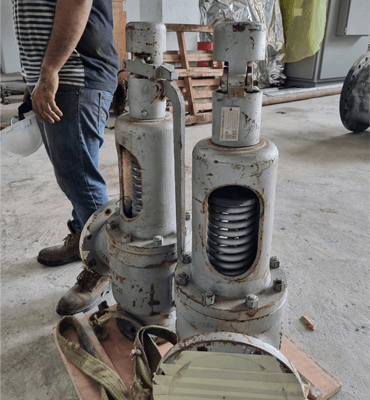 Safety Valve Testing and Calibration